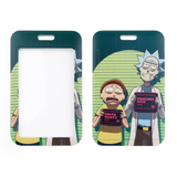 ID Card Badge Holder - Rick and Morty - Rick and Morty Mugshot
