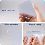 TCG Generic Toploaders 3x4 Hard Plastic — Pack of 5 TCG accessory