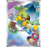 Card Keychain - Pokémon - Turtwig basic (Japanese)