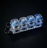 Fidget Toy - Mechanical Keyboard Switch Keychain With LED