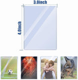 TCG Generic Toploaders 3x4 Hard Plastic — Pack of 5 TCG accessory