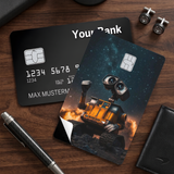Credit Card Skin Sticker - WALL-E - Wall-e In Space