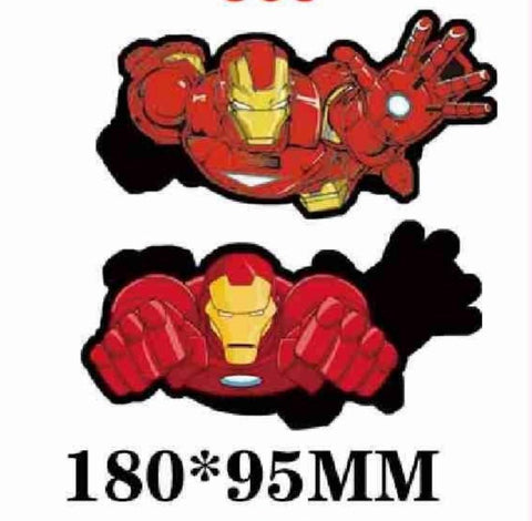 3D Lenticular Sticker - Marvel Avengers - Iron Man Action Pose