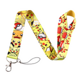 Lanyard - Pokémon - Pikachu and Poké Ball