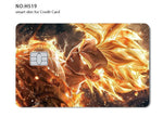 Credit Card Skin Sticker - Dragon Ball Holographic