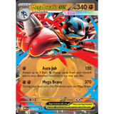 Card Keychain - Pokémon - Mega Lucario EX Full Art