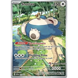 Card Keychain - Pokémon - Snorlax basic Pokemon Center Promo