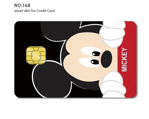 Credit Card Skin Sticker - Disney - Mickey Mouse