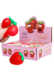 Squishy - Generic - Strawberry Water Beads Squishy