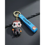 3D PVC Figure Keychain - Horror - Bloody Michael Myers Knife