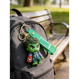 3D PVC Figure Keychain - Marvel - Hulk Quantum Suit Gauntlet