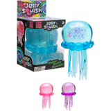 Squishy - NeeDoh - Jelly Squish Sensory Squeeze Toy (Colors May Vary)