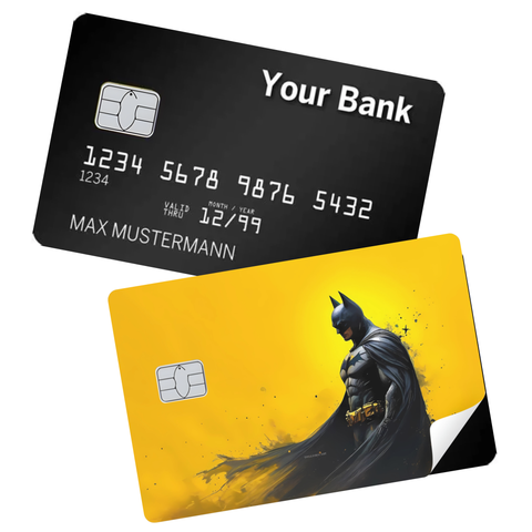 Credit Card Skin Sticker - DC Comics - Batman