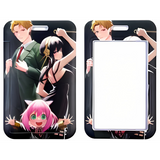 ID Card Badge Holder - Spy x Family - Loid, Yor, And Anya Forger