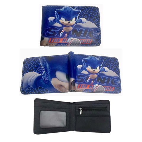 Short Wallet - Sonic The Hedgehog - Live Action Sonic