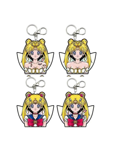 3D Lenticular Keychain - Sailor Moon - Sailor Moon