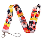 Lanyard - Disney - Mickey Mouse Poses