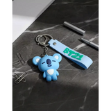 3D PVC Figure Keychain - Bt21 - Koya Sleeping