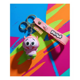 3D PVC Figure Keychain - SpongeBob SquarePants - Devil Patrick Star