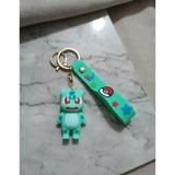 3D PVC Figure Keychain - Pokemon Bulbasaur - Chibi Bulbasaur Standing