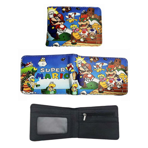 Short Wallet - Super Mario - Captured Peach