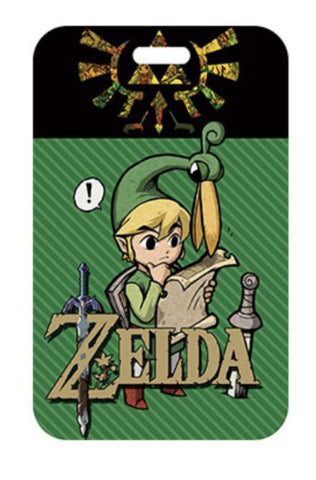 ID Card Badge Holder - Zelda