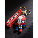 3D PVC Figure Keychain - Spider-Man - Split Color