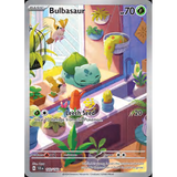 Card Keychain - Pokémon - Bulbasaur basic Illustration Rare