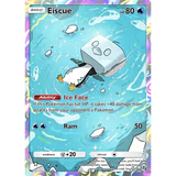 Card Keychain - Pokémon - Eiscue basic Full Art / Special Illustration Rare