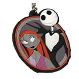 The Nightmare Before Christmas Jack & Sally PVC keychain
