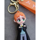 3D PVC Figure Keychain - Harry Potter - Ron Weasley Chibi Figure With Robe