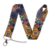 Lanyard - Geometric Tile Pattern