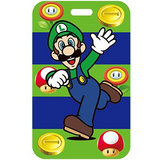 ID Card Badge Holder - Super Mario - Luigi with power-ups