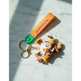 3D PVC Figure Keychain - Kung Fu Panda - Master Shifu Thumbs Up