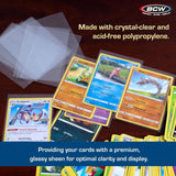 TCG Generic Penny Sleeves Standard — Pack of 100 character pen