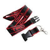 Lanyard - Toyota TRD - Black Red
