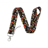 Lanyard - Disney - Mickey Mouse Gloves and Shorts
