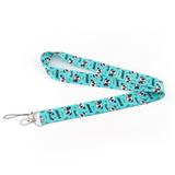 Lanyard - Panda Pattern