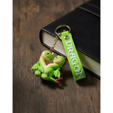 3D PVC Figure Keychain - How to Train Your Dragon - Barf And Belch Two-Headed Dragon