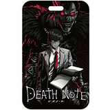 ID Card Badge Holder - Death Note - Light Yagami and Ryuk