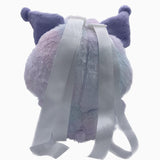 Plush Backpack - Sanrio - Colorful Kuromi