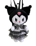 Plush Backpack - Sanrio - Kuromi With Goth Dress