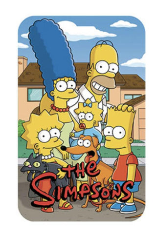 ID Card Badge Holder - The Simpsons