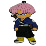 Dragon Ball Future Trunks PVC keychain
