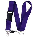 Lanyard - Solid Purple