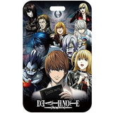 ID Card Badge Holder - Death Note - Light Yagami With Death Note And Characters