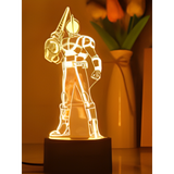 3D LED Night Light - Kamen Rider - Kamen Rider 1