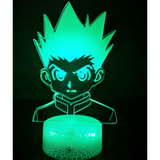 3D LED Night Light - Hunter x Hunter - Gon
