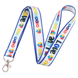 Lanyard - Autism Awareness
