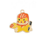 Bracelet Charm - Pokemon - Pikachu dressed as basketball player